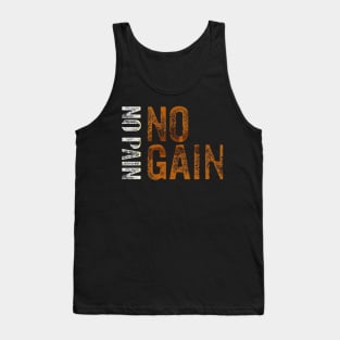 Positive mindset- No Pain No Gain Tank Top